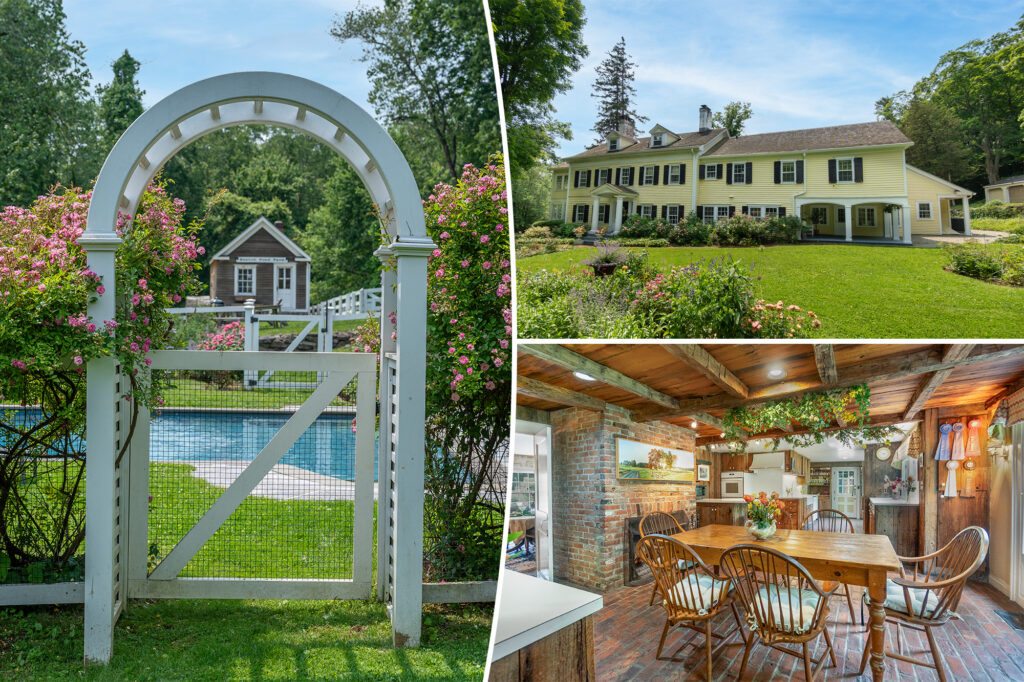 A $ 5.5 million Westchester farm with links with Alexander Hamilton and the first time underground railway lists in decades